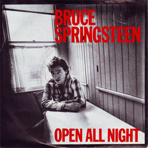 Disco Open All Night de Bruce Springsteen