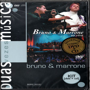 Disco Ao Vivo (Dvd) de Bruno e Marrone