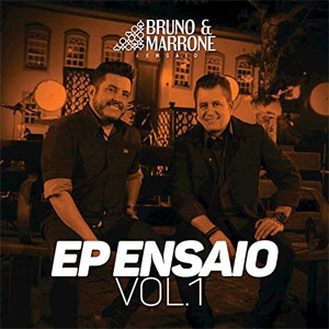 Disco EP Ensaio, Vol.1 de Bruno e Marrone