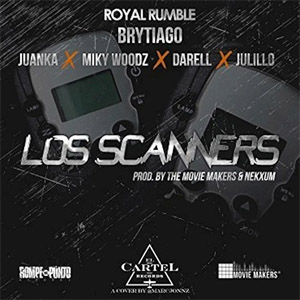 Disco Los Scanners de Brytiago