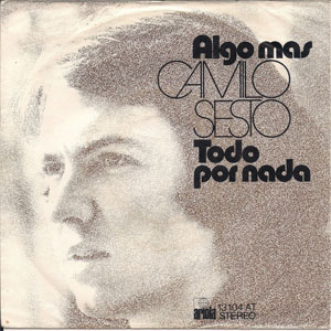 Disco Algo Más de Camilo Sesto