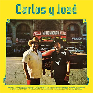 Disco Brindo de Carlos y José