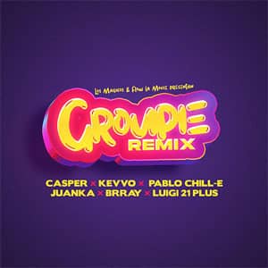 Disco Groupie (Remix) de Casper Mágico