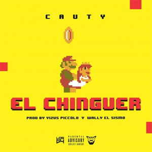 Disco El Chinguer de Cauty