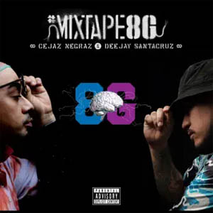 Disco Mixtape 8G de Cejaz Negraz
