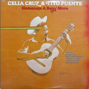 Disco Homenaje A Beny More de Celia Cruz