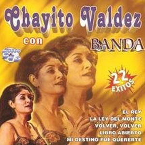 Disco 22 Éxitos de Chayito Valdez