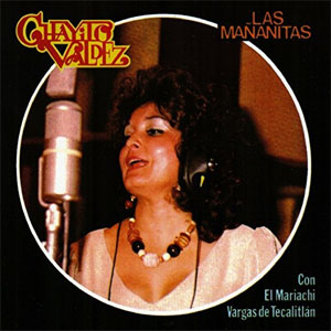 Disco Mañanitas de Chayito Valdez