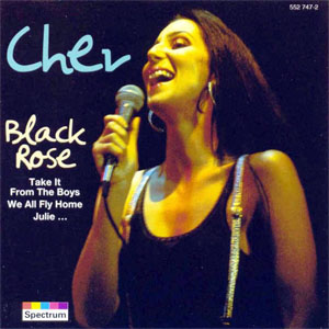 Disco Black Rose de Cher