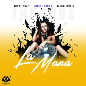 Disco La Maña de Chris Lebron