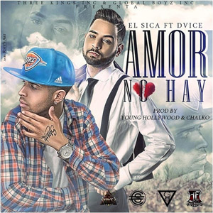 Disco Amor No Hay de Christian Ponce "El Sica"