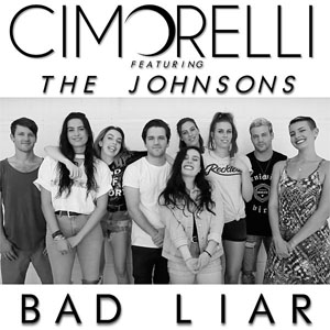 Disco Bad Liar de Cimorelli