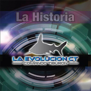 Disco La Historia de Comando Tiburón
