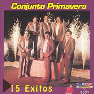 Disco 15 Éxitos de Conjunto Primavera