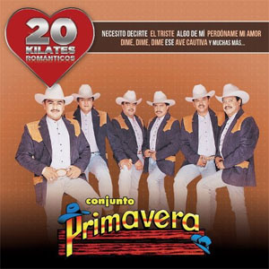 Disco 20 Kilates Románticos de Conjunto Primavera