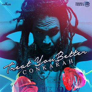 Disco Treat You Better de Conkarah