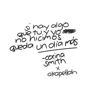 Disco Un Día Más de Corina Smith