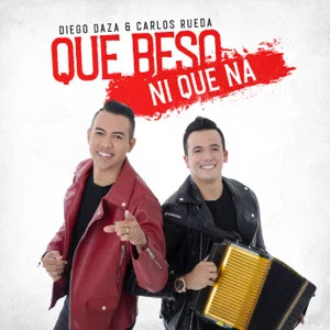 Disco Que Beso Ni Que Na' de Diego Daza