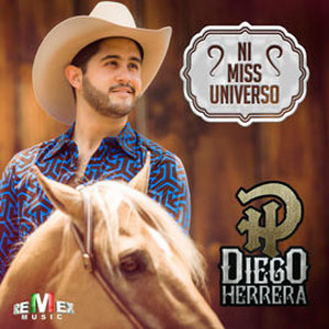 Disco Ni Miss Universo de Diego Herrera