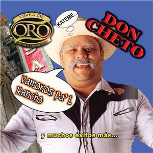 Disco Vámonos Pal Rancho de Don Cheto