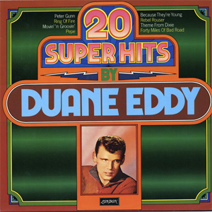Disco 20 Super Hits By Duane Eddy de Duane Eddy