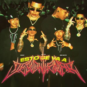 Álbum Esto Se Va A Descontrolar de ECKO