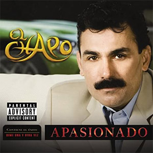 Disco Apasionado de El Chapo de Sinaloa