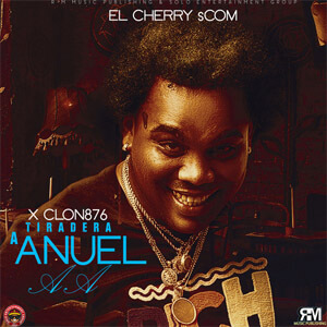 Disco Tiradera A Anuel AA de El Cherry Scom