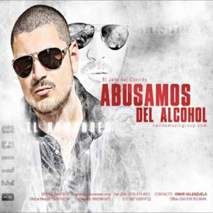 Disco Abusamos Del Alcohol de El Komander