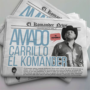 Disco Amado Carrillo de El Komander