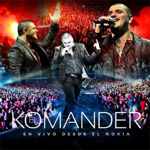 Disco En Vivo Desde El Nokia de El Komander