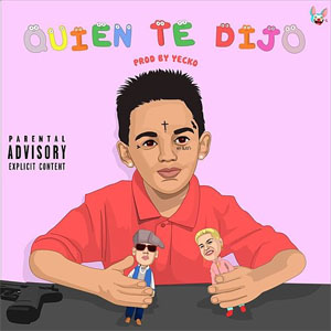 Disco Quien Te Dijo de Ele A El Dominio