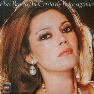 Disco El Cristo de Palacagüina de Elsa Baeza
