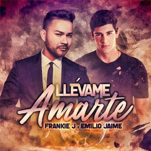 Disco Llévame Amarte de Emil