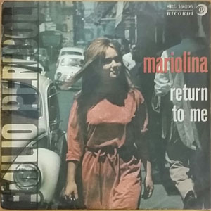 Disco Mariolina de Emilio Pericoli