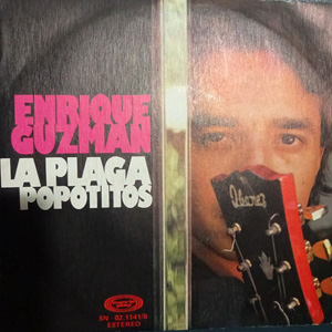 Disco La Plaga de Enrique Guzmán