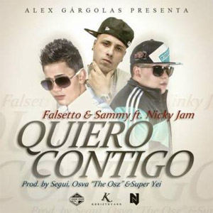 Disco Quiero Contigo  de Falsetto y Sammy