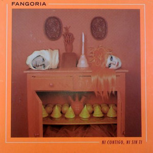 Disco Ni Contigo Ni Sin Ti  de Fangoria