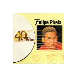 Disco 40 Años, 40 Éxitos de Felipe Pirela