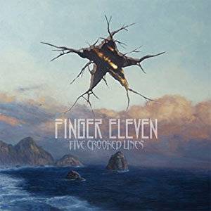 Disco Five Crooked Lines de Finger Eleven
