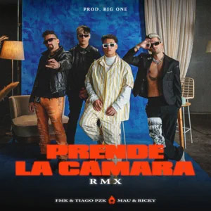 Disco Prende la Cámara (RMX)  de FMK