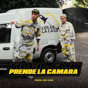Disco Prende la Cámara de FMK