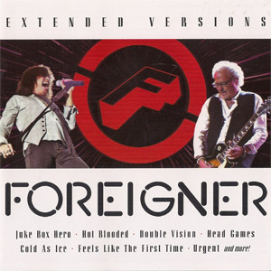 Disco Extended Versions de Foreigner
