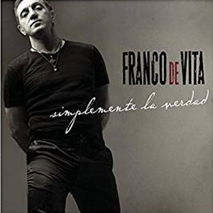 Disco Simplemente La Verdad de Franco De Vita