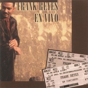 Disco En Vivo de Frank Reyes