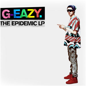 Disco The Epidemic LP de G-Eazy