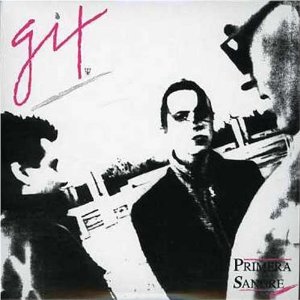 Disco Primera Sangre de GIT