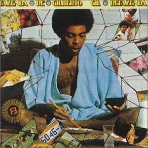Disco Refazenda de Gilberto Gil