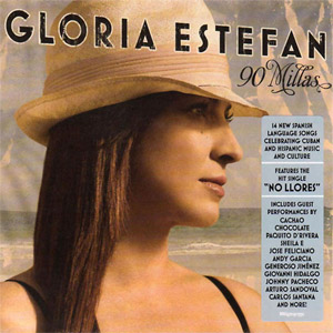 Disco 90 Millas de Gloria Estefan