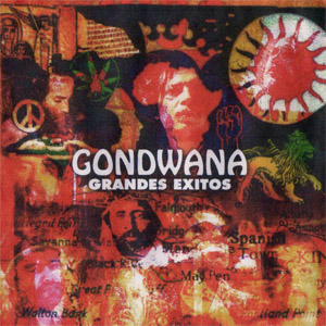 Disco Grandes Éxitos de Gondwana
